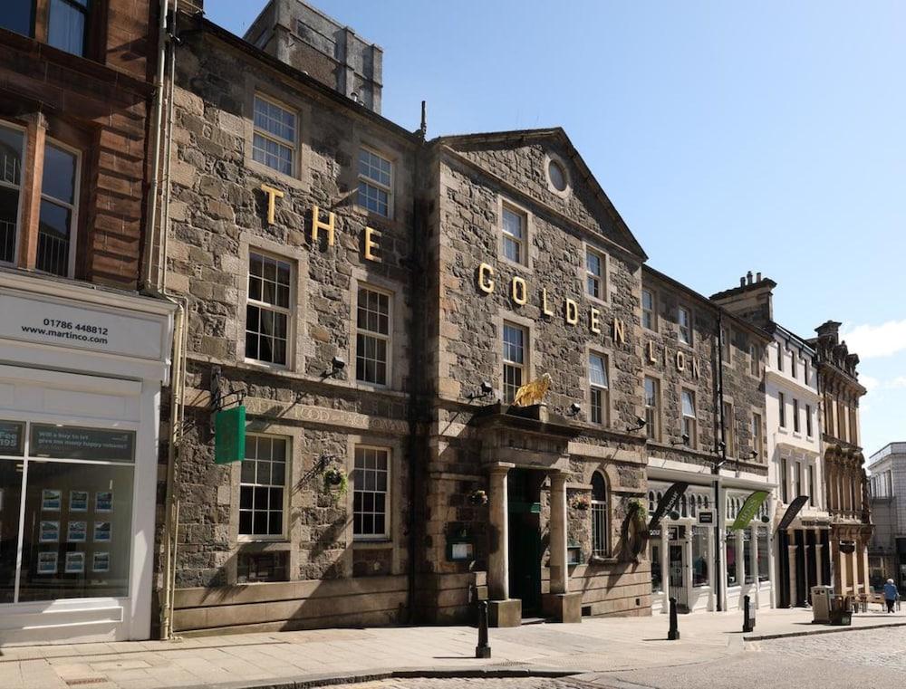 Golden Lion Hotel Stirling Esterno foto