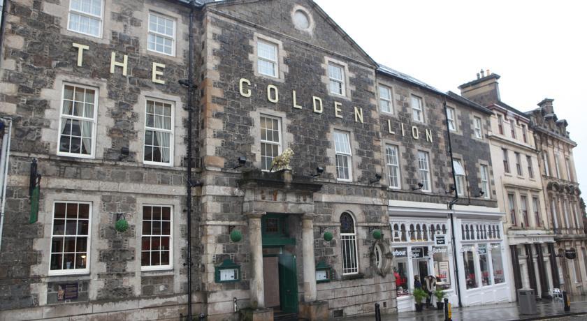 Golden Lion Hotel Stirling Esterno foto