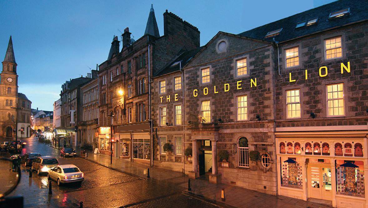 Golden Lion Hotel Stirling Esterno foto