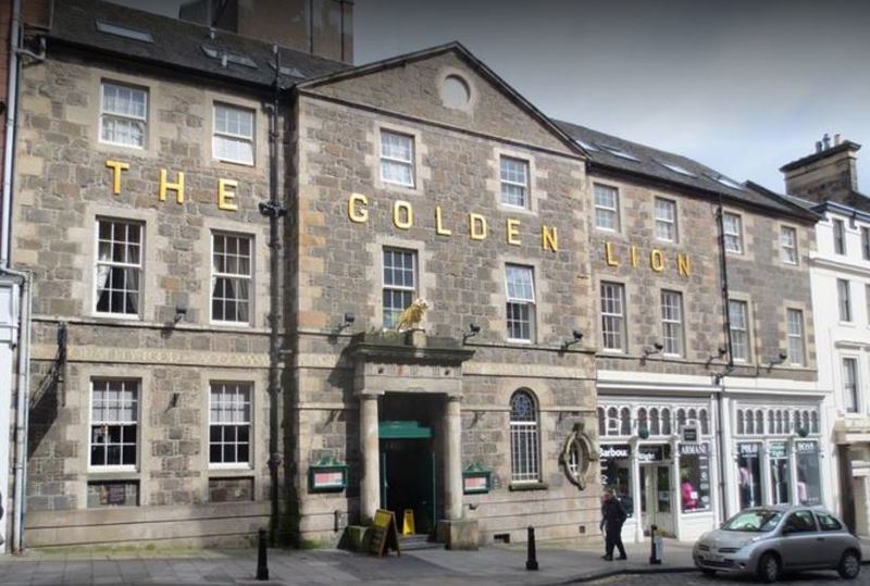 Golden Lion Hotel Stirling Esterno foto