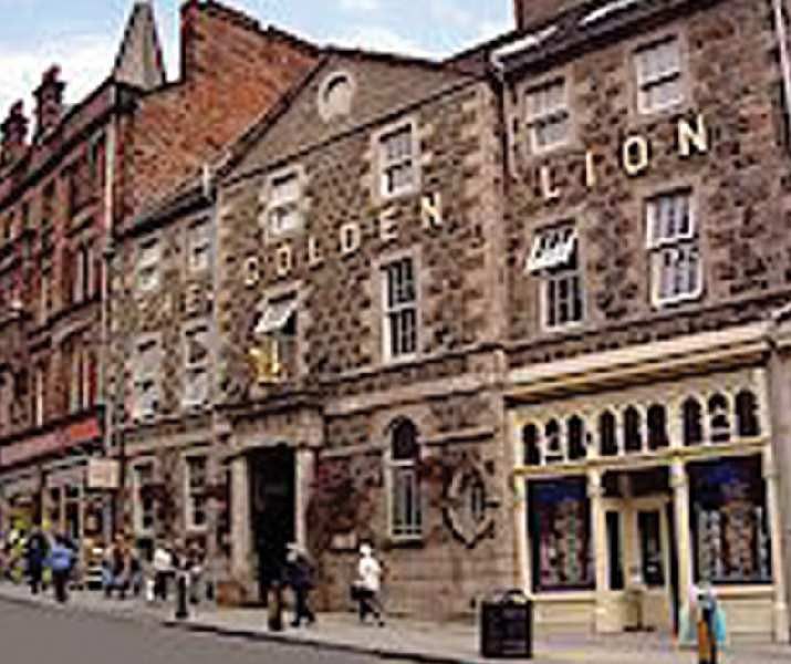 Golden Lion Hotel Stirling Esterno foto