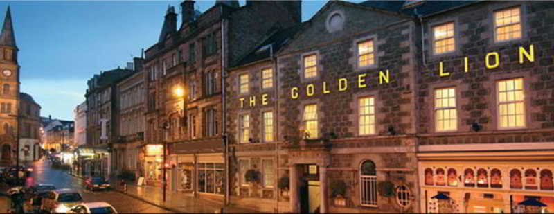 Golden Lion Hotel Stirling Esterno foto