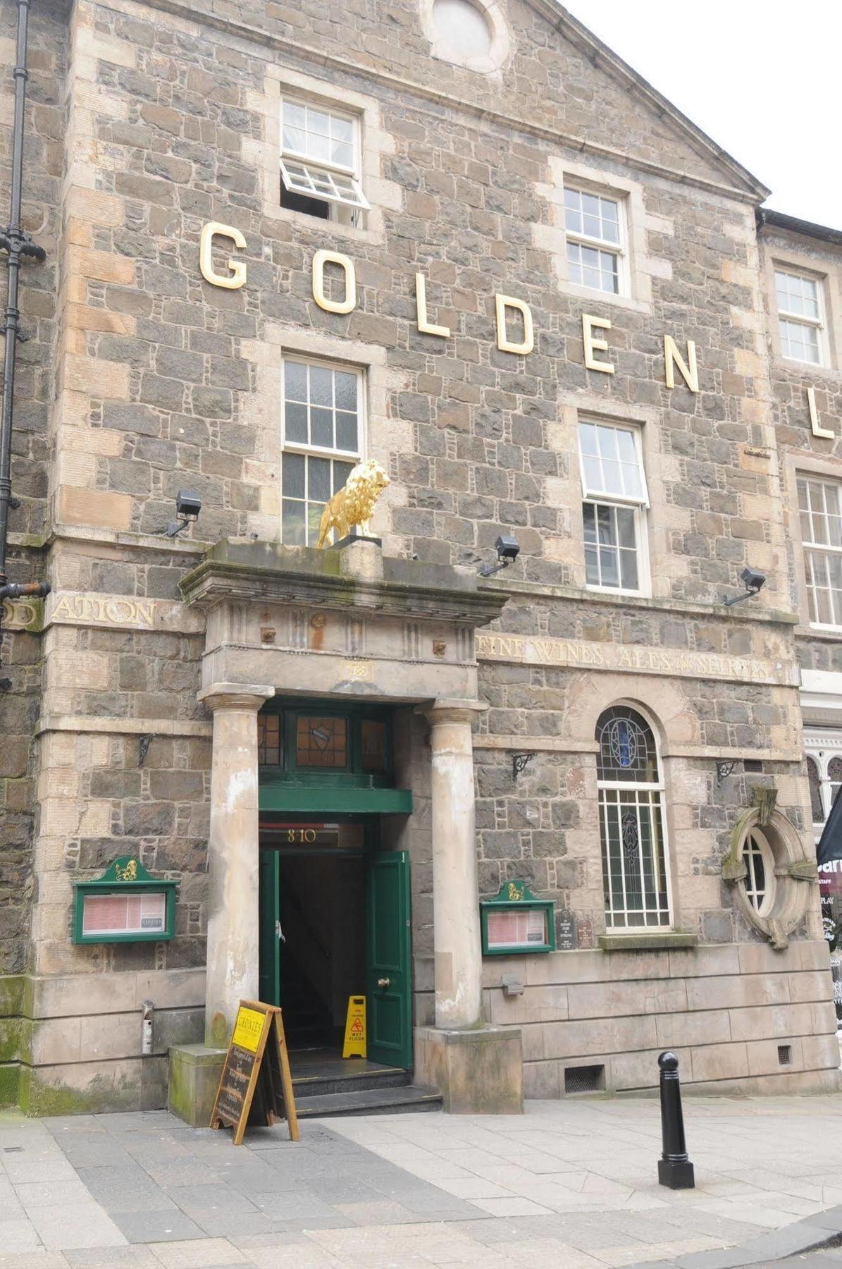 Golden Lion Hotel Stirling Esterno foto